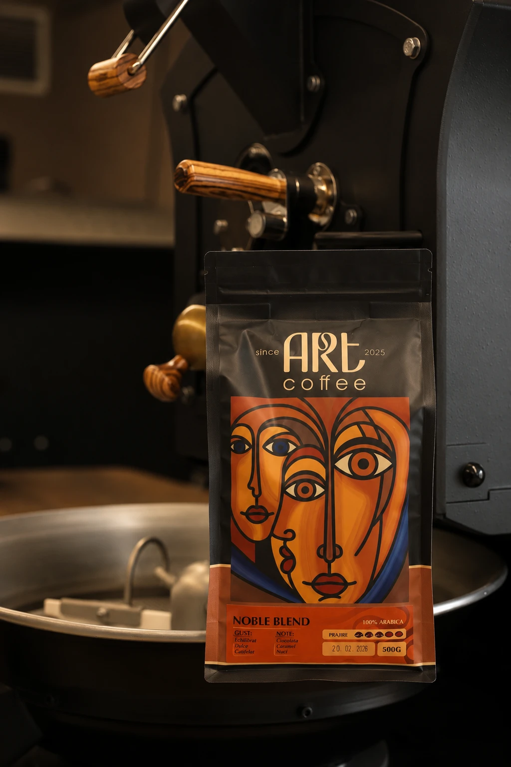 Cafea Art Coffe Noble Blend în boabe 500 g