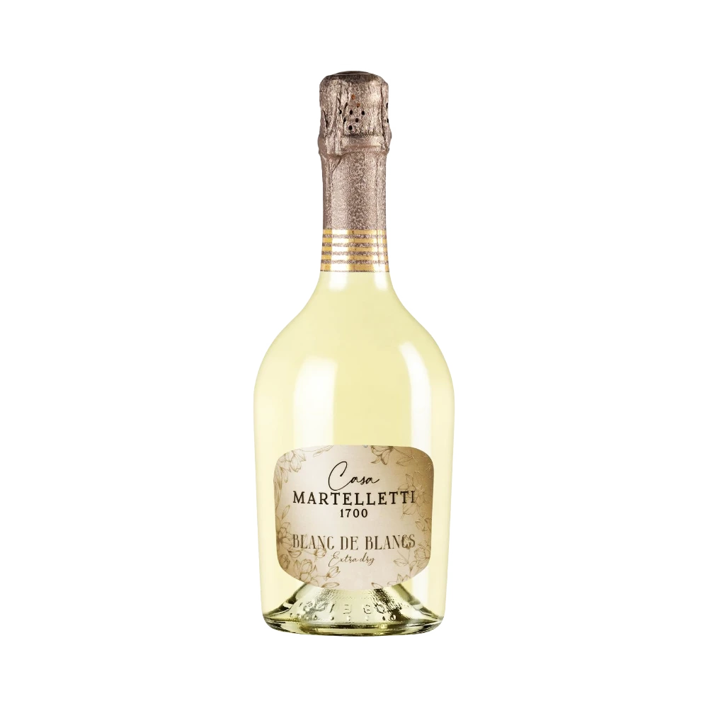 Casa Martelletti Blanc de Blancs Extra Dry | Игристое 11%