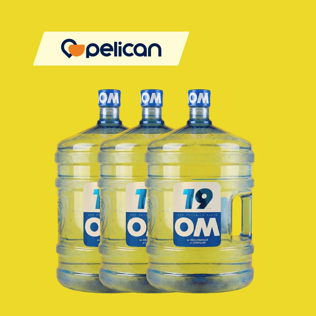 Temporar livrăm de la 500 lei sau de la 2 butelii